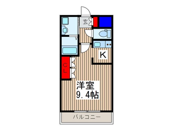 エルシオンⅢの物件間取画像